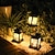 voordelige Buitenmuurverlichting-zonne-retro lantaarn zonne-tuinlicht buiten ip65 waterdichte kaars tuin balkon boom tuin vakantie camping landschap decoratie