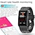 tanie Smartwatche-ep01 inteligentny zegarek tętno temperatura ciała monitorowanie ekg inteligentny zegarek sportowy z bransoletką
