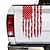 billiga Event &amp; Party Supplies-bildekal USA-flagga grafisk bildekal - terrängfordonssvansklistermärke med amerikanska flaggaränder, karossdekal visar din patriotism på vägen
