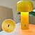 billiga Bordslampor-svampformad sladdlös uppladdningsbar skrivbordslampa inomhus sovrum vardagsrum restaurang atmosfär typ-c 3-nivå dimningslampa