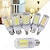 abordables Ampoules épi de maïs LED-Ampoule led épis de maïs e27 e14, 8w 85-265v, 3000k, blanc chaud/6000k, non variable, pour chambre à coucher, maison, bureau