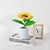 preiswerte Muttertagsgeschenk für Frauen-Künstliches Sonnenblumen-Nachtlicht, handgefertigt, tolles handwerkliches Nachtlicht für Schlafzimmer, Wohnzimmer, Hotelbalkon