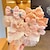 billige Hodeplagg til barn-Barn Unisex Blomstret Hårtilbehør Rosa og ømt 10-delers sett (pakket i poser) / Lyseblå Xiuya 10-delers sett (pose) / Ziyan Rouwan 10-delers sett (pose)