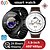 billige Smartwatches-696 S80MAX Smart Watch 1.9 inch Smartur Bluetooth Skridtæller Samtalepåmindelse Sleeptracker Kompatibel med Android iOS Herre Handsfree opkald Beskedpåmindelse IP 67 46mm urkasse