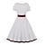 cheap Historical &amp; Vintage Costumes-Polka Dots 1950s Cocktail Dress Dailywear Dress Flare Dress Women&#039;s Polka dots Christmas Event / Party Cocktail Party Prom Dress