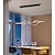 preiswerte Liniendesign-LED-Kronleuchter für Wohnzimmer, Esszimmer, Küche, Bar, Hängelampe, Hängeleuchte, Deckenpendelleuchten, 110–240 V