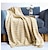Χαμηλού Κόστους Κουβέρτα καναπέ-κουβέρτα καναπέ πλεκτή κουβέρτα houndstooth φούντα μάλλινη κουβέρτα μικρή κουβέρτα καλοκαιρινή υφαντή κουβέρτα αμερικανική κουβέρτα από νήμα
