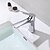 رخيصةأون حنفيات مغاسل الحمام-بالوعة الحمام الحنفية - كلاسيكي مطلي في وسط التعامل مع واحد ثقب واحدBath Taps