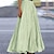 cheap Maxi Skirts-Women&#039;s Swing Long Skirt Maxi High Waist Skirts Ruched Pleated Long Solid Colored Daily Casual Daily Spring &amp; Summer Polyester Elegant Long Apricot Yellow Light Green Pink