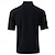 economico Casual da lavoro-Per uomo Camicia Camicia di lino Camicia bianca di cotone Camicia con colletto cinese Camicia con colletto alla coreana Camicia Estiva Semplice Spiaggia Vacanza Blu Verde militare Grigio Manica Corta
