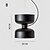 economico Luci Isola cucina-lampada a sospensione a led lampada a sospensione semplice caffetteria ristorante bar lampada a sospensione e27 sorgente luminosa metallo ferro arte droplight torcia elettrica plafoniera 85-265v