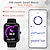 preiswerte Intelligente Armbänder-696 F96 Smartwatch 1.9 Zoll Smart-Armband Bluetooth Temperaturüberwachung Schrittzähler Anruferinnerung Kompatibel mit Android iOS Damen Herren Freisprechanlage Nachrichterinnerung IP 67 44mm