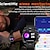 billige Smartwatches-696 AK68 Smart Watch 1.43 inch Smartur Bluetooth Skridtæller Samtalepåmindelse Sleeptracker Kompatibel med Android iOS Herre Handsfree opkald Beskedpåmindelse IP 67 46mm urkasse