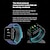 billige Smartwatches-696 TK63 Smart Watch 1.91 inch Smartur Bluetooth EKG + PPG Temperaturovervågning Skridtæller Kompatibel med Android iOS Herre Handsfree opkald Beskedpåmindelse Brugerdefineret opkald IP 67 39 mm
