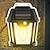 Недорогие Уличные светильники-Солнечная светодиодная лампа с датчиком движения, настенный светильник, интеллектуальный датчик, вольфрамовая водонепроницаемая лампа накаливания, уличная солнечная лампа безопасности для гаража,