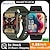 levne Chytré náramky-696 L18B Chytré hodinky 1.95 inch Inteligentní náramek Bluetooth Krokoměr Záznamník hovorů Měřič spánku Kompatibilní s Android iOS Dámské Muži Hands free hovory Záznamník zpráv IP 67 44mm pouzdro na