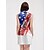 cheap Matching Polo-Hyper-prep USA 1776 Women&#039;s Polo Top UPF50+
