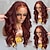 cheap Human Hair Lace Front Wigs-Loose Wave Lace Wig 33# 4x4 Lace Closure Wig  Remy Human Hair Wigs150% Density with Baby Hair  Pre-Plucked For wigs for black women
