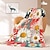 cheap Blankets &amp; Throws-Patchwork Country Pattern Pattern Throws Blanket Flannel Throw Blankets Warm All Seasons Gifts Big Blanket