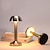 ieftine Lămpi de Masă-lampă de masă cu led în formă de ciupercă lampă de birou fără fir reîncărcabilă pentru bar și restaurant ktv atmosferă lampă de birou