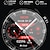 abordables Relojes inteligentes-696 SK32 Reloj inteligente 1.58 pulgada Smartwatch Reloj elegante Bluetooth Podómetro Recordatorio de Llamadas Seguimiento del Sueño Compatible con Android iOS Hombre Llamadas con Manos Libres