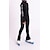cheap Figure Skating-Over The Boot Figure Skating Tights Figure Skating Fleece Jacket Figure Skating Pants Women&#039;s Girls&#039; Ice Skating Jacket Tights Top Black Black White Sky Blue White Patchwork Thumbhole Spandex Stretchy