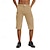 cheap Cargo Shorts-Men&#039;s Cargo Shorts Shorts Button Multi Pocket Plain Wearable Knee Length Outdoor Daily Fashion Casual Dark Khaki Black Micro-elastic