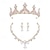 halpa havaijin kesäjuhlat-lasten kruunu kaulakoru korvaklipsi kolmiosainen setti kävelyyn esitykseen mekkotarvikkeet syntymäpäivälahja pikku prinsessa päähine