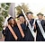 abordables Fournitures pour la maison-Écharpes de remise de diplôme 2024 en plusieurs couleurs – rubans colorés pour la cérémonie de remise des diplômes, ceinture en satin noir pour la classe 2024, accessoires de remise de diplôme,