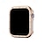 abordables Coques de montre connectée-Boîtier de montre Compatible avec Apple Watch Series 8 7 41mm 45mm / Series 6 5 4 SE 40mm 44mm / Series 3 2 1 38mm 42mm Résistant aux rayures Couverture complète de pare-chocs Antichoc Alliage Suivre