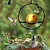 tanie ptactwo podwórkowe i dzika przyroda-Wiszący karmnik dla kolibrów ze stali nierdzewnej — idealny element dekoracji zewnętrznej dla miłośników przyrody, upiększy Twój ogród