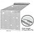 voordelige Meneer en mevrouw Bruiloft-2 stuks pailletten disco party tafelloper 12x108 inch disco party decoratie voor banket bruiloft receptie baby shower bruids douche kerst