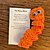 cheap Gifts-Handmade Emotional Support Worry Worm Gift, Crochet Colorful Worry Worm Inspirational Cares for You, Cute Knitted Gift for Friends