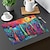 ieftine Placemats &amp; Coasters &amp; Trivets-lenjerie de pat pentru mese de sufragerie colorate abstractie rezistente la căldură rezistente la apă rezistente la ulei și izolate covorașe de masă pentru bucătărie pentru bucătărie centru de cafea