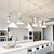 economico Luci Isola cucina-lampada a sospensione a led lampada a sospensione semplice caffetteria ristorante bar lampada a sospensione e27 sorgente luminosa metallo ferro arte droplight torcia elettrica plafoniera 85-265v