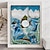 levne Motivy postav-100% ručně malovaná olejomalba pablo picasso rám Ulysses&#039; a mořské panny reprodukce pablo picasso guernica olejomalba na plátně