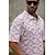 preiswerte Designer-Kollektion-Herren poloshirt Weiß Kurzarm Sonnenschutz Shirt Blatt Golfkleidung, Kleidung, Outfits, Kleidung