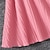 preiswerte Kleider-kinderkleidung Mädchen Kleid Feste Farbe Ärmellos Formal Leistung Party Modisch Kuschelig Polyester Baumwollmischung Sommer Frühling 2-13 Jahre Weiß Rosa