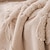 levne Deky na pohovku-přikrývky na gauč a postel, měkká útulná přikrývka na pohovku s listovým žakárem, dekorativní přikrývky a přehozy, selská teplá tkaná přikrývka pro muže a ženy