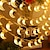 preiswerte LED Lichterketten-Ramadan mondförmige Lichterkette, 3 m, 20 LEDs, 1,5 m, 10 LEDs, batteriebetrieben, Ramadan, Zuhause, Urlaub, Garten, Party, Atmosphäre, Dekoration, Nachtlicht
