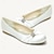 ieftine Pantofi de Mireasă-Pentru femei pantofi de nunta Pantofi de mireasa Piatră Semiprețioasă Toc Drept Vârf rotund Elegant Satin Loafer Negru Alb Roz Deschis