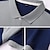 cheap Classic Polo-Men&#039;s Golf Shirt Golf Polo Casual Sports Lapel Short Sleeve Basic Modern Color Block Patchwork Button Spring &amp; Summer Regular Fit Yellow Red Navy Blue Orange Green Gray Golf Shirt