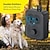 お買い得  家庭用器具-超音波犬よけ器 2 超音波送信機 4 つのギア周波数。大容量充電式バッテリーを吊り下げて使用できます。