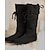 cheap Historical &amp; Vintage Costumes-Retro Vintage Medieval Renaissance Shoes Pirate Knight Ritter Men&#039;s Women&#039;s Unisex Halloween Event / Party Masquerade Shoes Fancy Medieval Boots