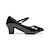 cheap Ballroom Shoes &amp; Modern Dance Shoes-Women&#039;s Modern Dance Shoes Dance Shoes Ballroom Dance Rumba Dancesport Shoes Party Collections Party / Evening Professional Thick Heel Round Toe Buckle Adults&#039; Silver Black Fuchsia