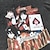 billige Cosplay til hverdagen, hettegensere og t-skjorter-Gambling School Yumeko Jabami T-skjorte Oversized Acid Washed T-skjorte Trykt mønster Til Herre Dame Unisex Voksne Maskerade Varmstempling Hverdag