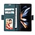 voordelige Samsung-hoesje-telefoon hoesje Voor Samsung Galaxy Z Fold 5 Z Fold 4 Z Fold 3 Wallet Card Case Magnetisch Volledig lichaamsbeschermend Standaard Retro PC PU-nahka