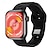 tanie Smartwatche-HK9 mini Inteligentny zegarek 1.75 in Inteligentny zegarek Bluetooth EKG + PPG Krokomierz Powiadamianie o połączeniu telefonicznym Kompatybilny z Android iOS dzieci Damskie Długi czas czuwania