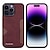 cheap iPhone Cases-Phone Case For iPhone 15 Pro Max iPhone 14 13 12 11 Pro Max Mini SE X XR XS Max 8 7 Plus Back Cover Ultra Thin Card Slot Shockproof Retro TPU PU Leather