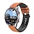 voordelige Smartwatches-HW22 Slimme horloge 1.28 inch(es) Smart horloge Bluetooth Stappenteller Gespreksherinnering Activiteitentracker Compatibel met: Android iOS Dames Heren Lange stand-by Handsfree bellen Waterbestendig